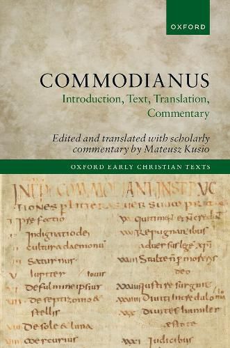 Commodianus, (9780198955405) — Readings Books