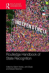 Cover image for Routledge Handbook of State Recognition