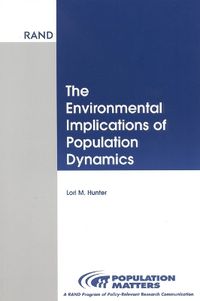 Cover image for The Environmental Implications of Population Dynamics