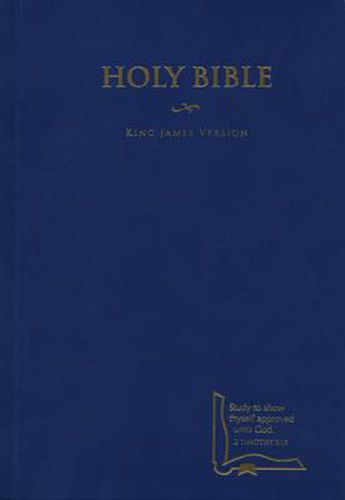 Cover image for KJV Drill Bible, Blue Hardcover