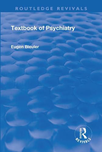 Cover image for Text-Book of Psychiatry