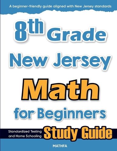 Cover image for 8th Grade New Jersey Math for Beginners