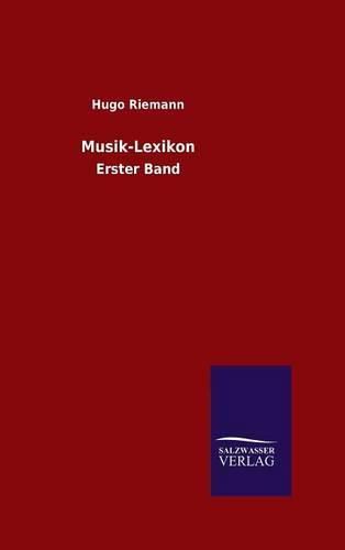 Cover image for Musik-Lexikon