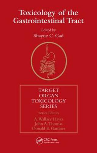 Cover image for Toxicology of the Gastrointestinal Tract