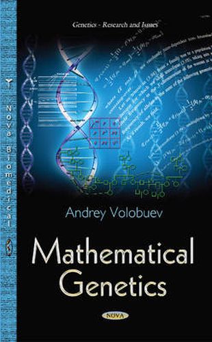 Cover image for Mathematical Genetics