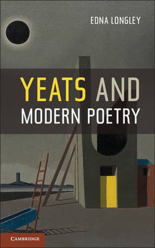 Cover image for Yeats and Modern Poetry