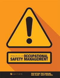 Cover image for Principles of Occupational Safety Management