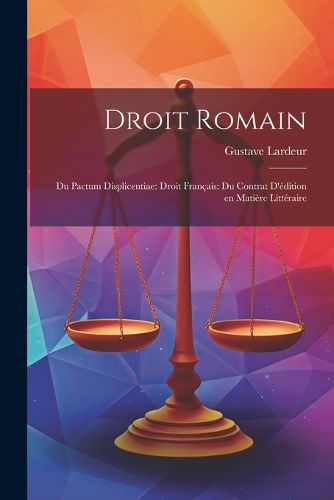 Cover image for Droit Romain