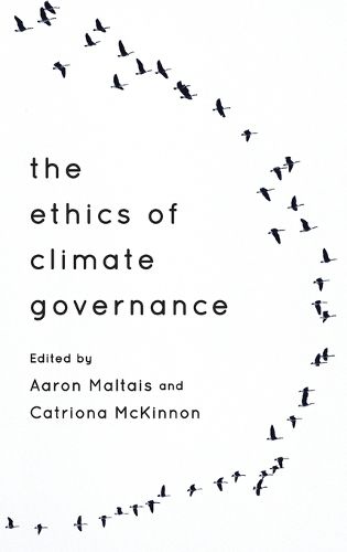 Cover image for The Ethics of Climate Governance