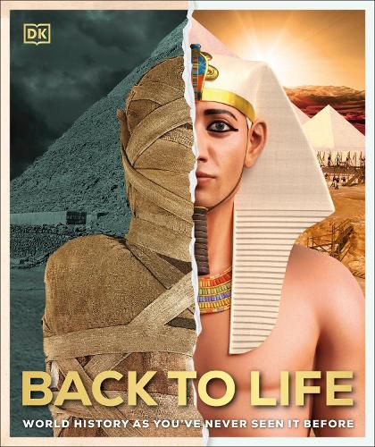 Cover image for Back to Life: World History as You've Never Seen It Before