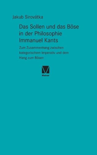 Cover image for Das Sollen und das Boese in der Philosophie Immanuel Kants