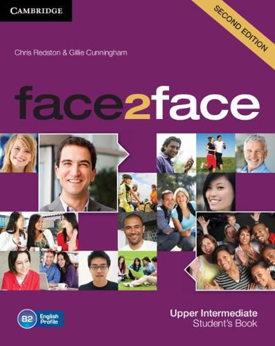 Cover image for face2face Upper Intermediate Student's Book