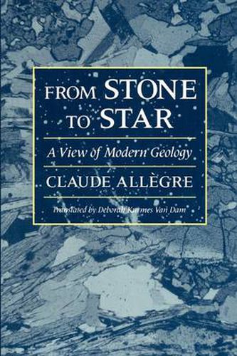 From Stone to Star: A View of Modern Geology