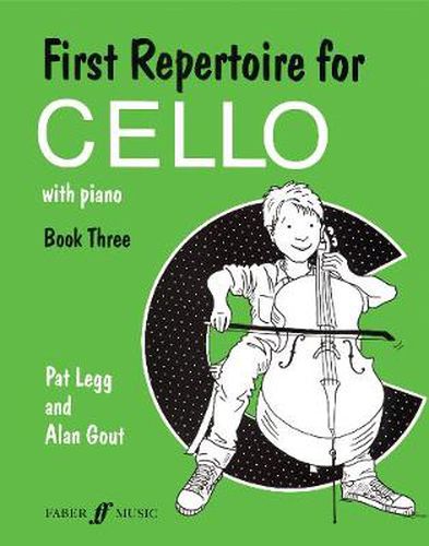 Cover image for First Repertoire for Cello. Book 3