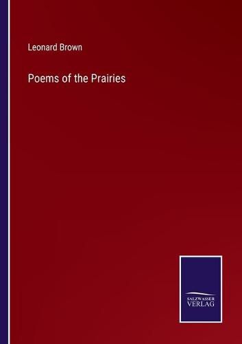 Cover image for Poems of the Prairies