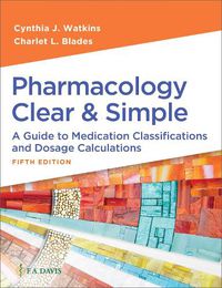 Cover image for Pharmacology Clear and Simple