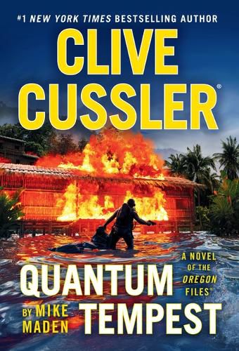 Cover image for Clive Cussler Quantum Tempest