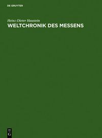 Cover image for Weltchronik des Messens