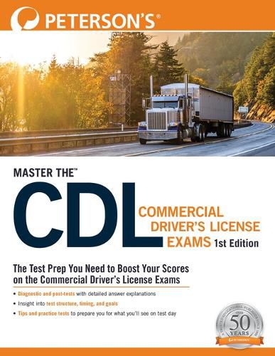 Cover image for Master the (TM) Commercial Drivers License Exam