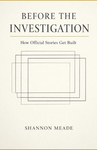 Cover image for Before The Investigation