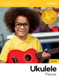 Cover image for Music Medals Gold Ukulele Pieces