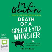 Cover image for Death of a Green-Eyed Monster