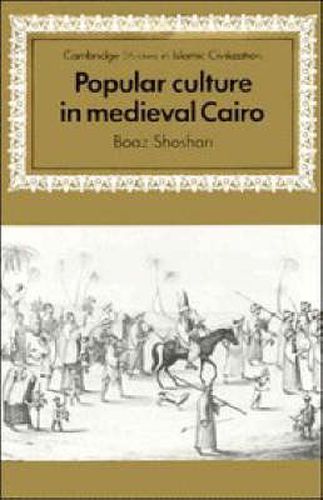 Cover image for Popular Culture in Medieval Cairo