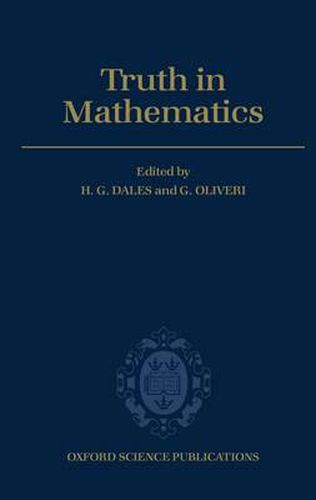 Cover image for Truth in Mathematics