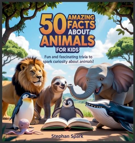 Cover image for 50 Amazing Facts About Animals for Kids