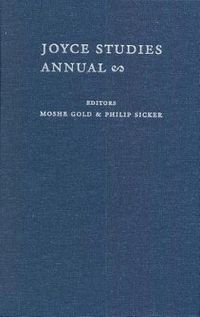 Cover image for Joyce Studies Annual 2009