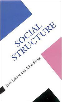 Cover image for SOCIAL STRUCTURE