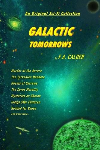 Cover image for Galactic Tomorrows