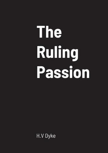 Cover image for The Ruling Passion