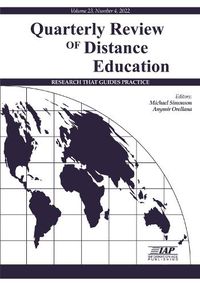 Cover image for Quarterly Review of Distance Education Volume 23 Number 4 2022