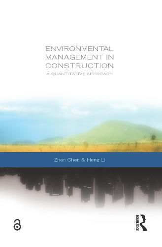 Cover image for Environmental Management in Construction: A Quantitative Approach