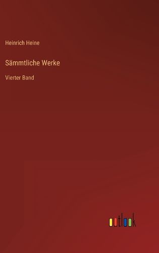 Cover image for Saemmtliche Werke