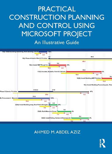 Cover image for Practical Construction Planning and Control Using Microsoft Project