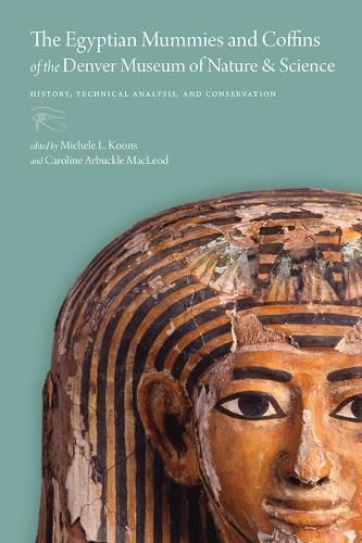 Cover image for The Egyptian Mummies and Coffins of the Denver Museum of Nature & Science: History, Technical Analysis, and Conservation