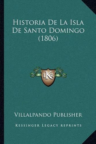 Historia de La Isla de Santo Domingo (1806)