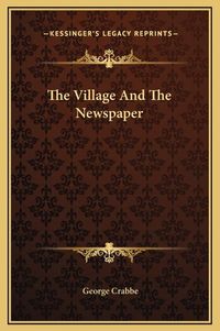 Cover image for The Village and the Newspaper