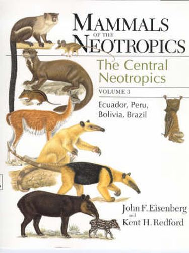 Cover image for Mammals of the Neotropics