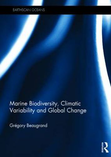 Cover image for Marine Biodiversity, Climatic Variability and Global Change