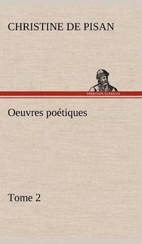 Cover image for Oeuvres poetiques Tome 2