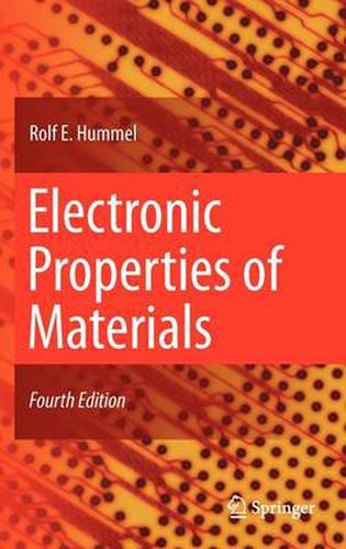 Cover image for Electronic Properties of Materials