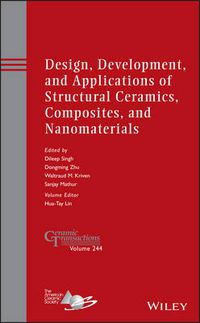 Cover image for Design, Development, and Applications of Structural Ceramics, Composites, and Nanomaterials