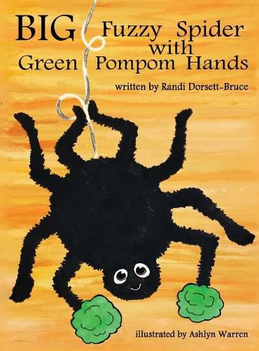 Cover image for Big Fuzzy Spider with Green Pompom Hands