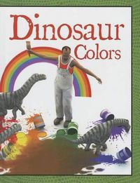 Cover image for Dinosaur Colors