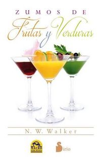 Cover image for Zumos de Frutas y Verduras