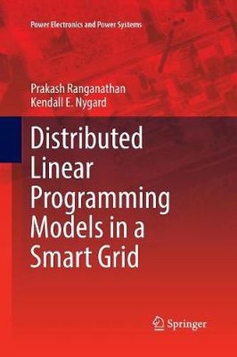 Cover image for Distributed Linear Programming Models in a Smart Grid