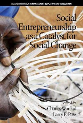 Cover image for Social Entrepreneurship as a Catalyst for Social Change